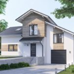 LAVANDE -Maison d'architecte demi niveau