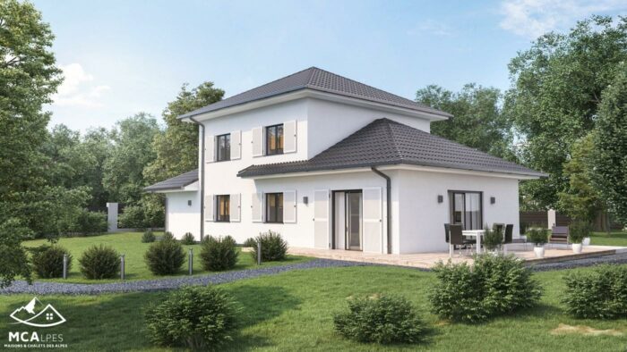 TOURMALINE -Maison Traditionnelle à étage – Image 1