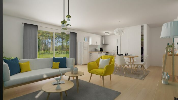 LUCEENNE -Maison Traditionnelle de plain-pied – Image 3