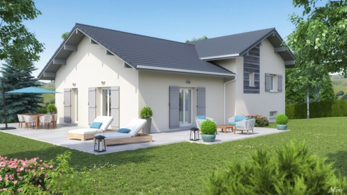 TURQUOISE -Maison Traditionnelle à étage – Image 2