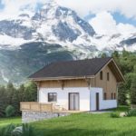 Vanoise -Maison Bois à étage