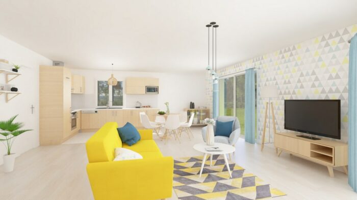 AGATHE  - Maison savoyarde Traditionnelle de plain-pied – Image 3