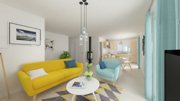 Cline -Maison Traditionnelle de plain-pied – Image 6