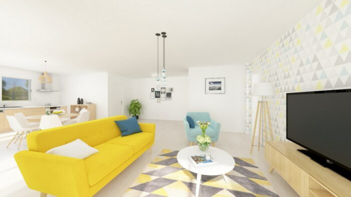 EDELWEISS -Maison contemporaine à étage – Image 3