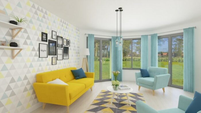 LILAS -Maison contemporaine de plain-pied – Image 3