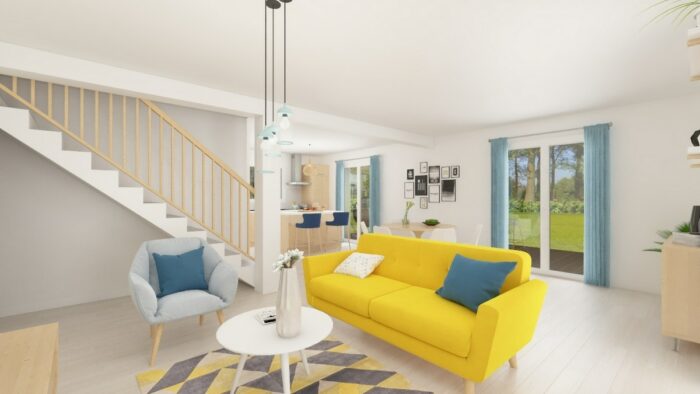 TOPAZE -Maison Traditionnelle à étage – Image 2