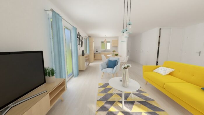 TURQUOISE -Maison Traditionnelle à étage – Image 3