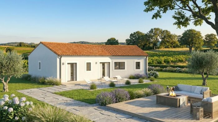 Champcevinel -Maison Traditionnelle de plain-pied – Image 2