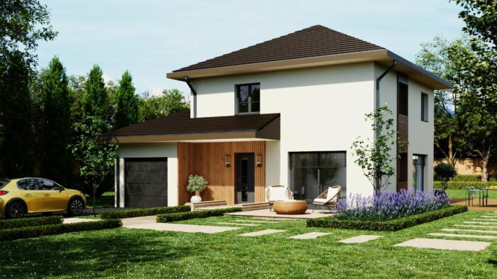 IRIS -Maison contemporaine à étage – Image 1