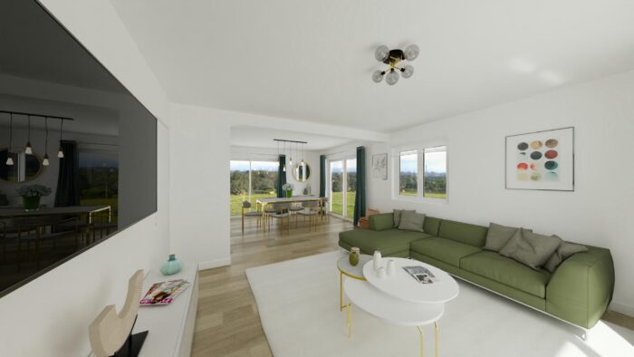 IRIS -Maison contemporaine à étage – Image 3