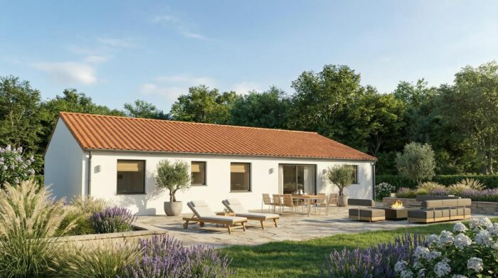 PUYRAVAISE -Maison Traditionnelle de plain-pied – Image 2