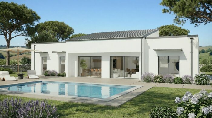 INNOVA -Maison contemporaine de plain-pied – Image 2