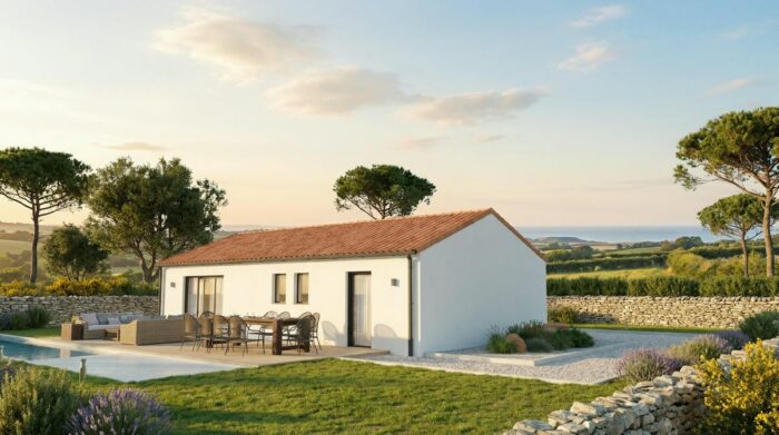 LUCEENNE -Maison Traditionnelle de plain-pied – Image 2