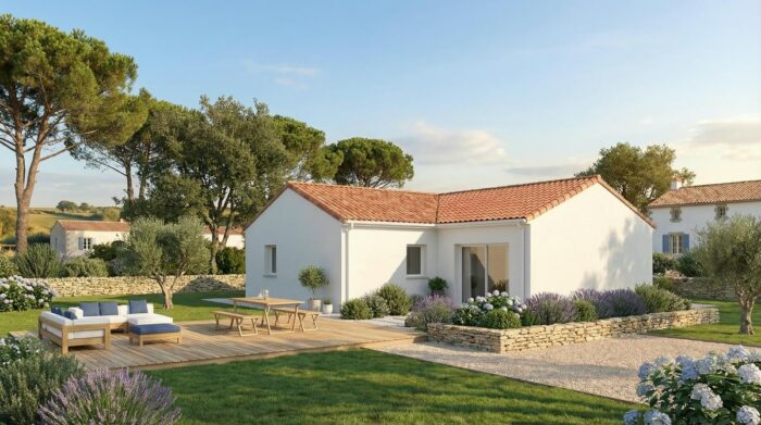 LUCONNAISE -Maison Traditionnelle de plain-pied – Image 3