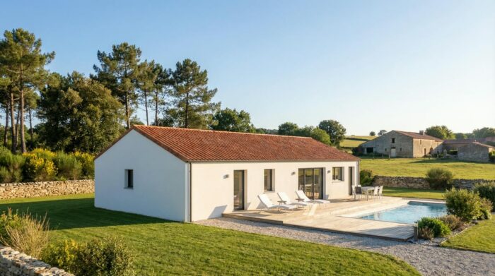 PONTOISE -Maison Traditionnelle de plain-pied – Image 3