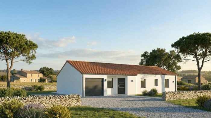 PONTOISE -Maison Traditionnelle de plain-pied – Image 2
