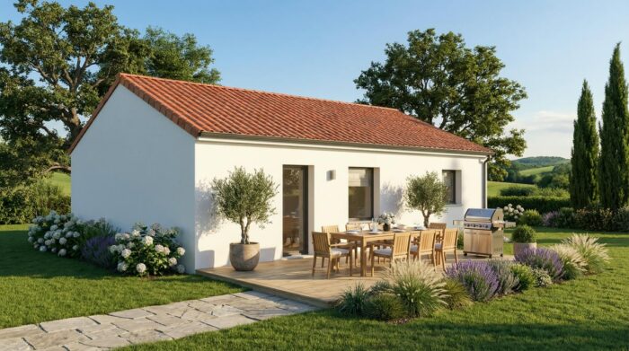 SABLAISE -Maison Traditionnelle de plain-pied – Image 2