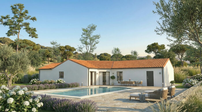 VICOMTOISE -Maison Traditionnelle de plain-pied – Image 2