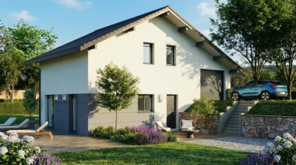 ANCOLIE -Maison contemporaine demi niveau
