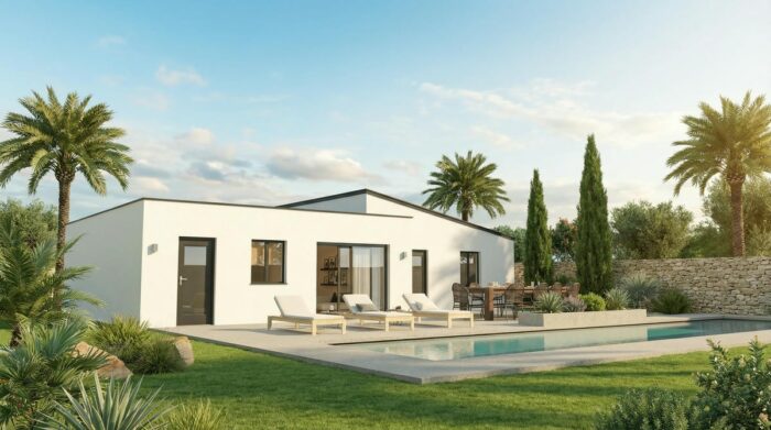 DOMPIERRUM -Maison contemporaine de plain-pied – Image 2