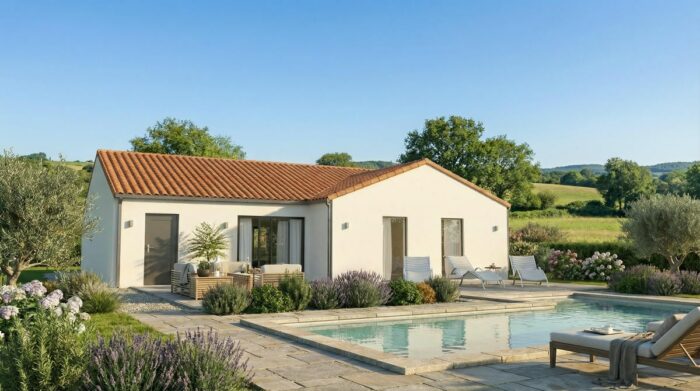 PERIGNOISE -Maison Traditionnelle de plain-pied – Image 2