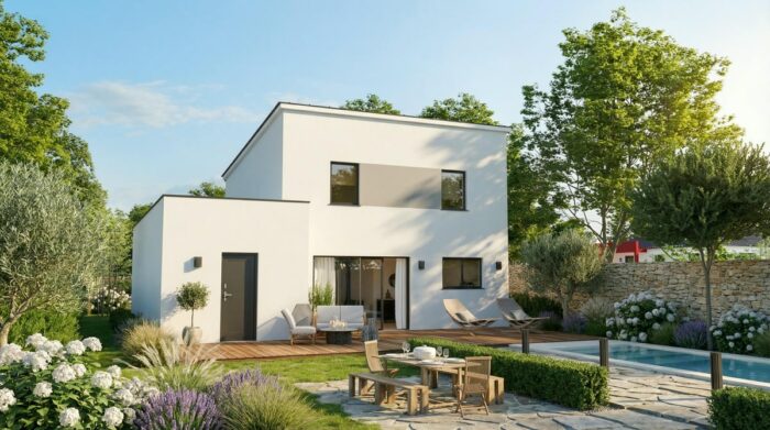 SORINUM -Maison contemporaine à étage – Image 2