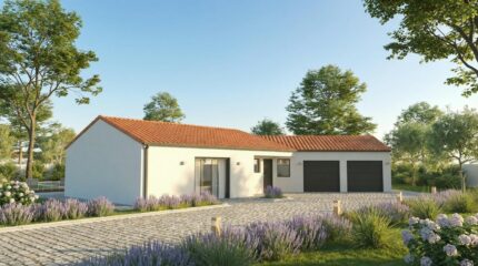 YONNAISE -Maison Traditionnelle de plain-pied