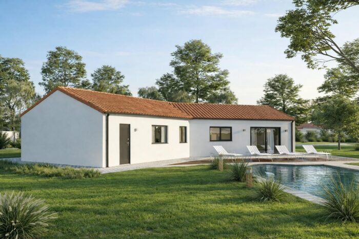 YONNAISE -Maison Traditionnelle de plain-pied – Image 2