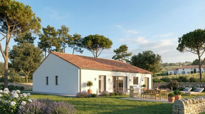 AIXOISE -Maison Traditionnelle de plain-pied – Image 2