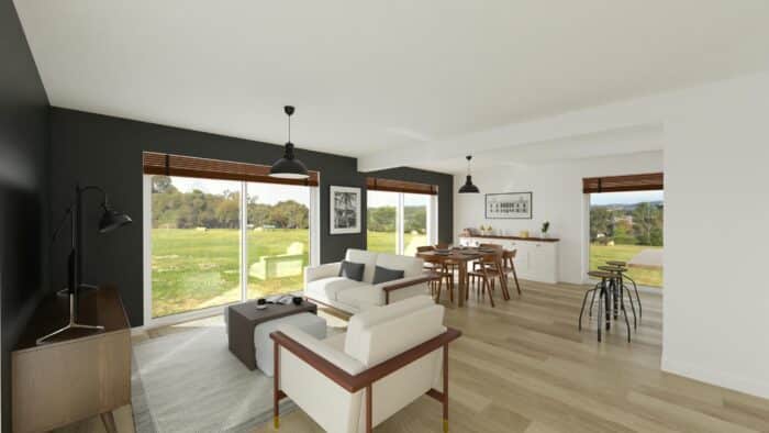 ORCHIDEE -Maison contemporaine à étage – Image 3