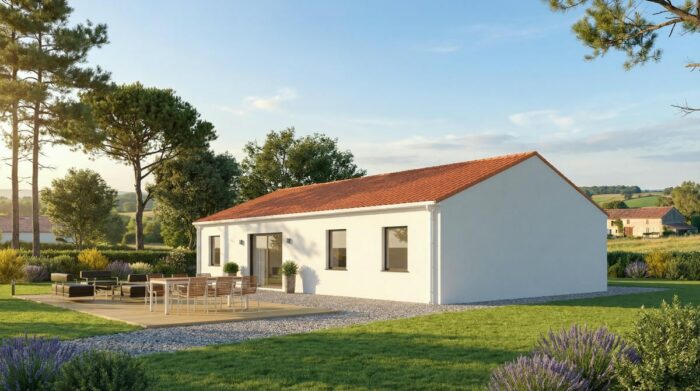 PALLUOISE -Maison Traditionnelle de plain-pied – Image 2