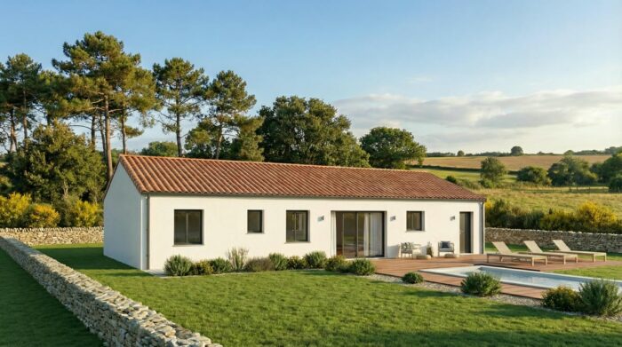 Pirmiloise -Maison Traditionnelle de plain-pied – Image 2