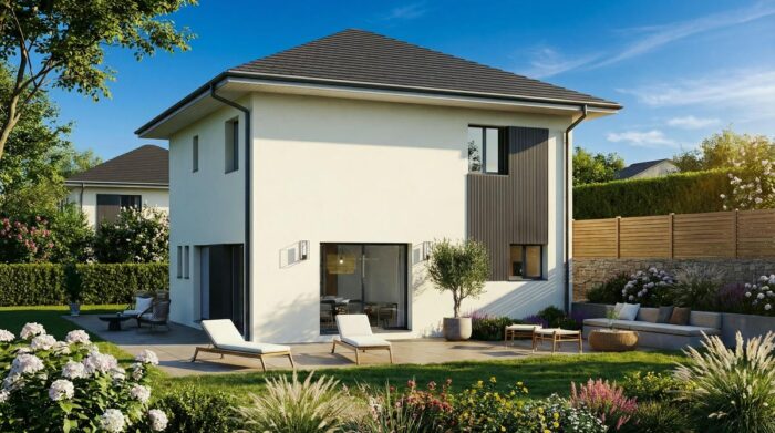 PRIMEVERE -Maison contemporaine à étage – Image 2