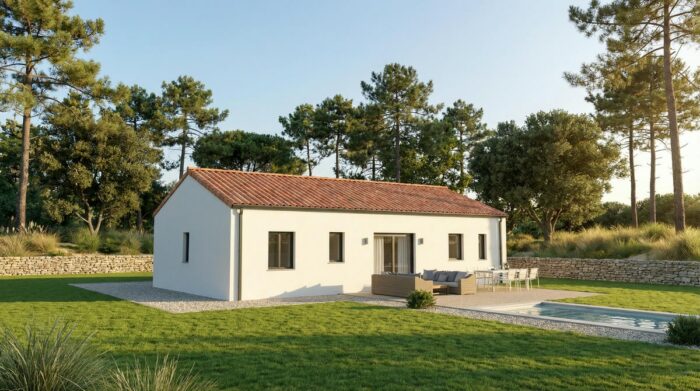 TALMONTAISE -Maison Traditionnelle de plain-pied – Image 2