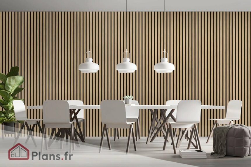 Panneaux de bois muraux : un large choix - Plans.fr