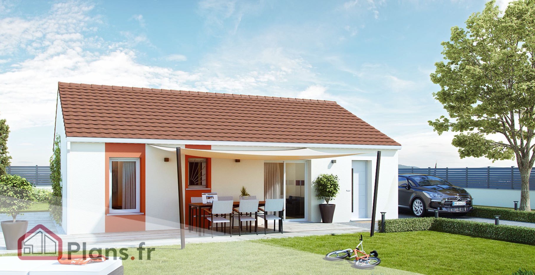 maison traditionnelle à petit prix