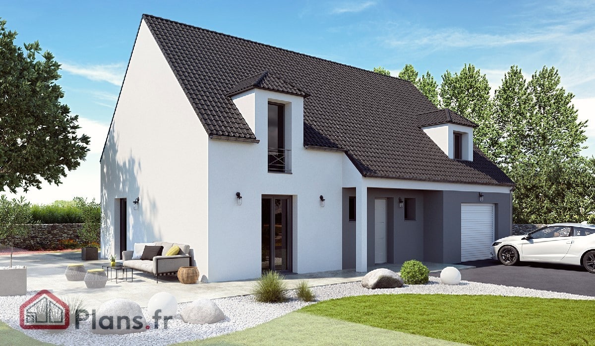 maison traditionnelle familiale