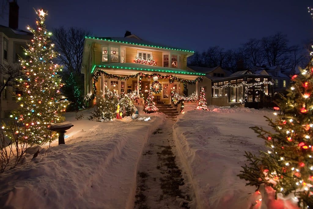 Décorations de Noël Extérieur –