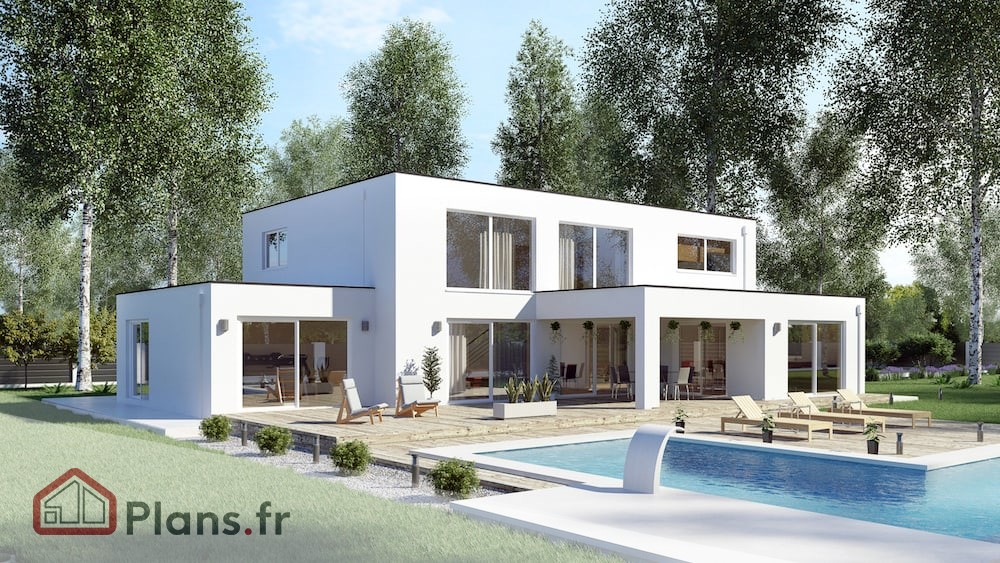 maison contemporaine haut de gamme