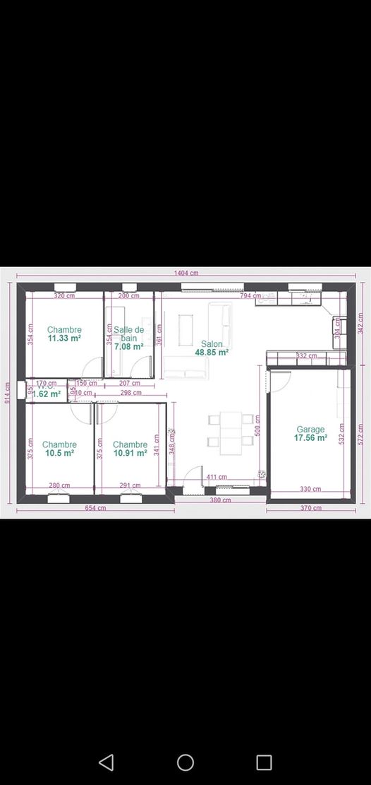 Bonjour à tous/toutes.
Nous avons commencé notre projet maison (90m2) 
Bon je sa