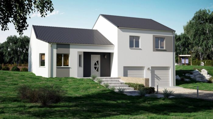 Escale - maison à demi niveau en Lorraine – Image 1