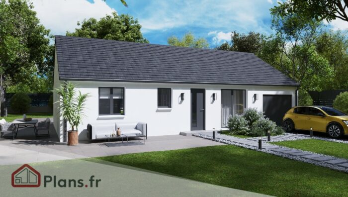 Focus 79 -Maison traditionnelle de plain-pied – Image 1