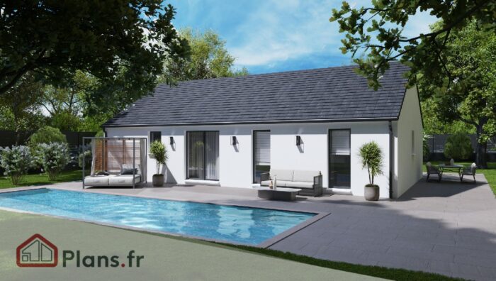 Focus 79 -Maison traditionnelle de plain-pied – Image 2