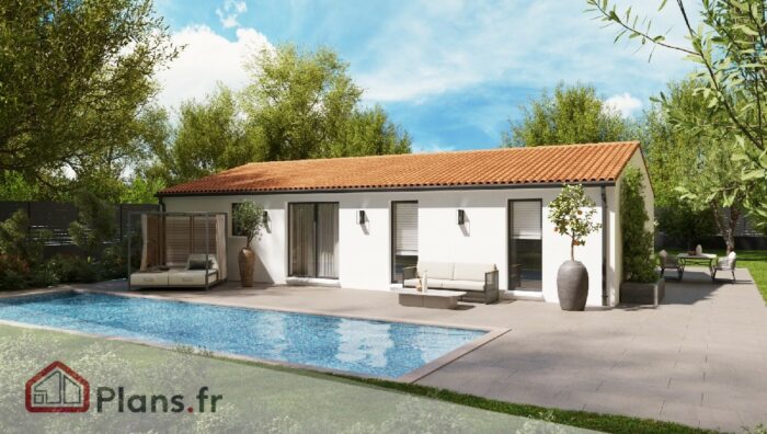 Focus 79 -Maison traditionnelle de plain-pied – Image 4