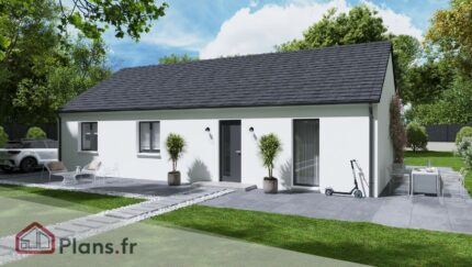 Focus 91 -Maison traditionnelle de plain-pied