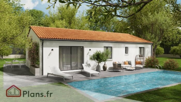 Focus 91 -Maison traditionnelle de plain-pied – Image 4