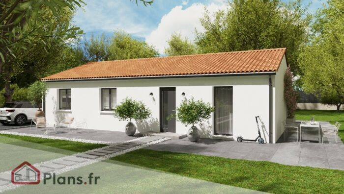 Focus 91 -Maison traditionnelle de plain-pied – Image 3