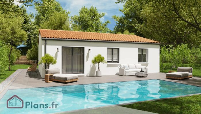 Focus 74 -Maison traditionnelle de plain-pied – Image 4