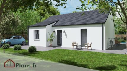 Focus 74 -Maison traditionnelle de plain-pied