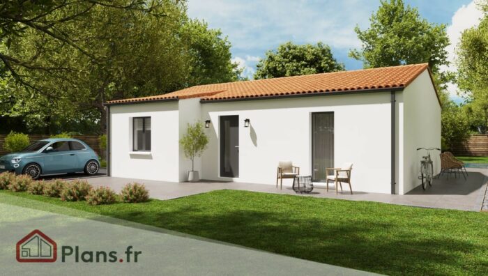 Focus 74 -Maison traditionnelle de plain-pied – Image 3